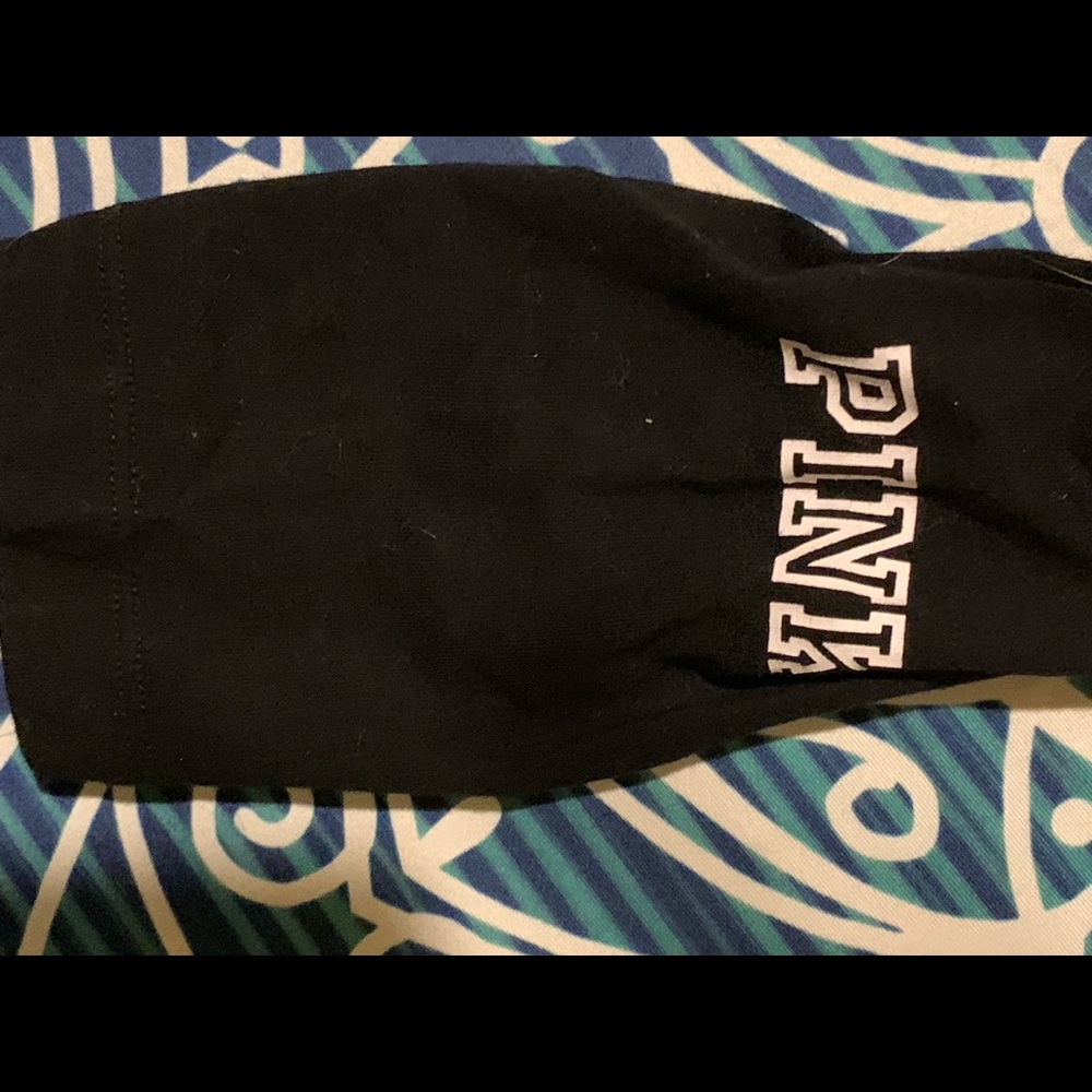Pink leggings size small
